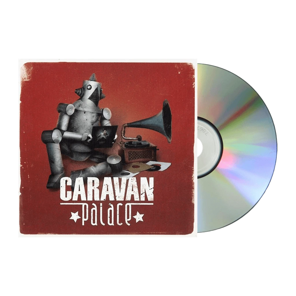 Caravan Palace CD New Merch 1 Caravan Palace CD New Merch