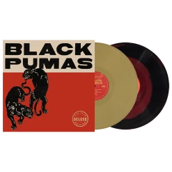New Merch Black Pumas Deluxe Edition Double Vinyl