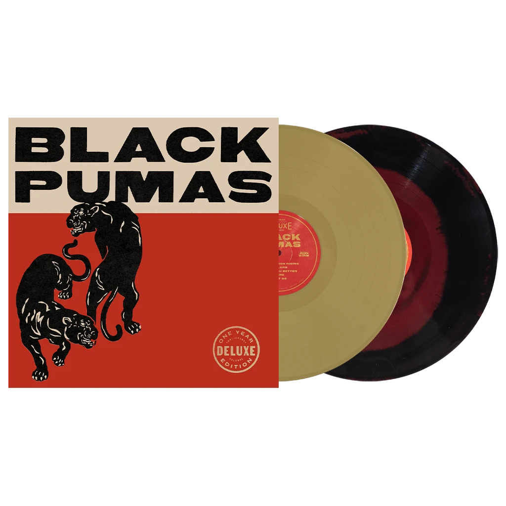 New Merch Black Pumas Deluxe Edition Double Vinyl 1 New Merch Black Pumas Deluxe Edition Double Vinyl