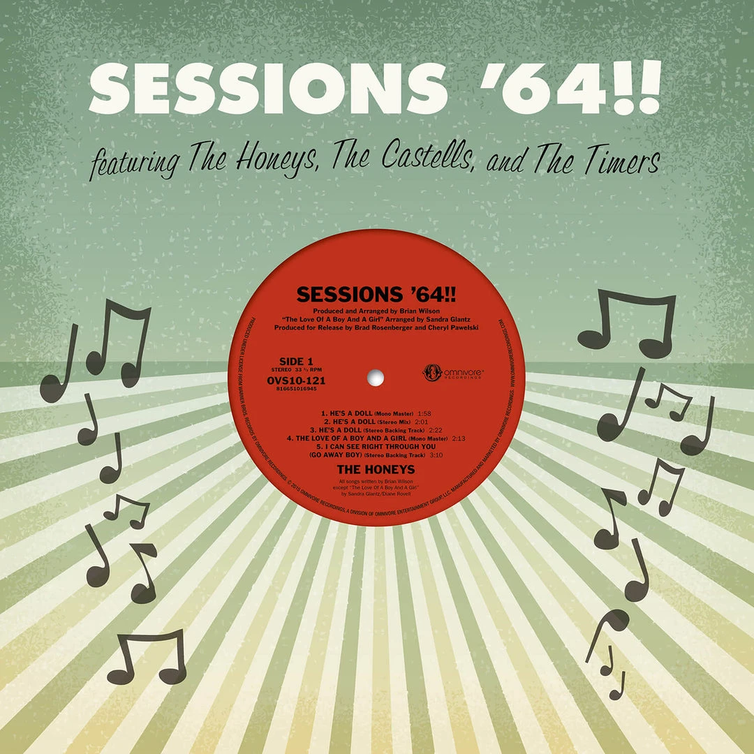 Various Artists New Merch Sessions ‘64!! 1 Various Artists New Merch Sessions ‘64!!