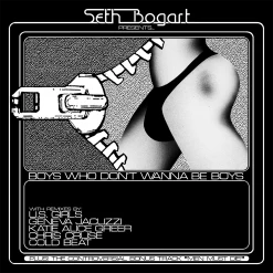 DERO Arcade Seth Bogart - "Boys Who Don't Want To Be Boys" Bubblegum Pink 12" Vinyl New Merch