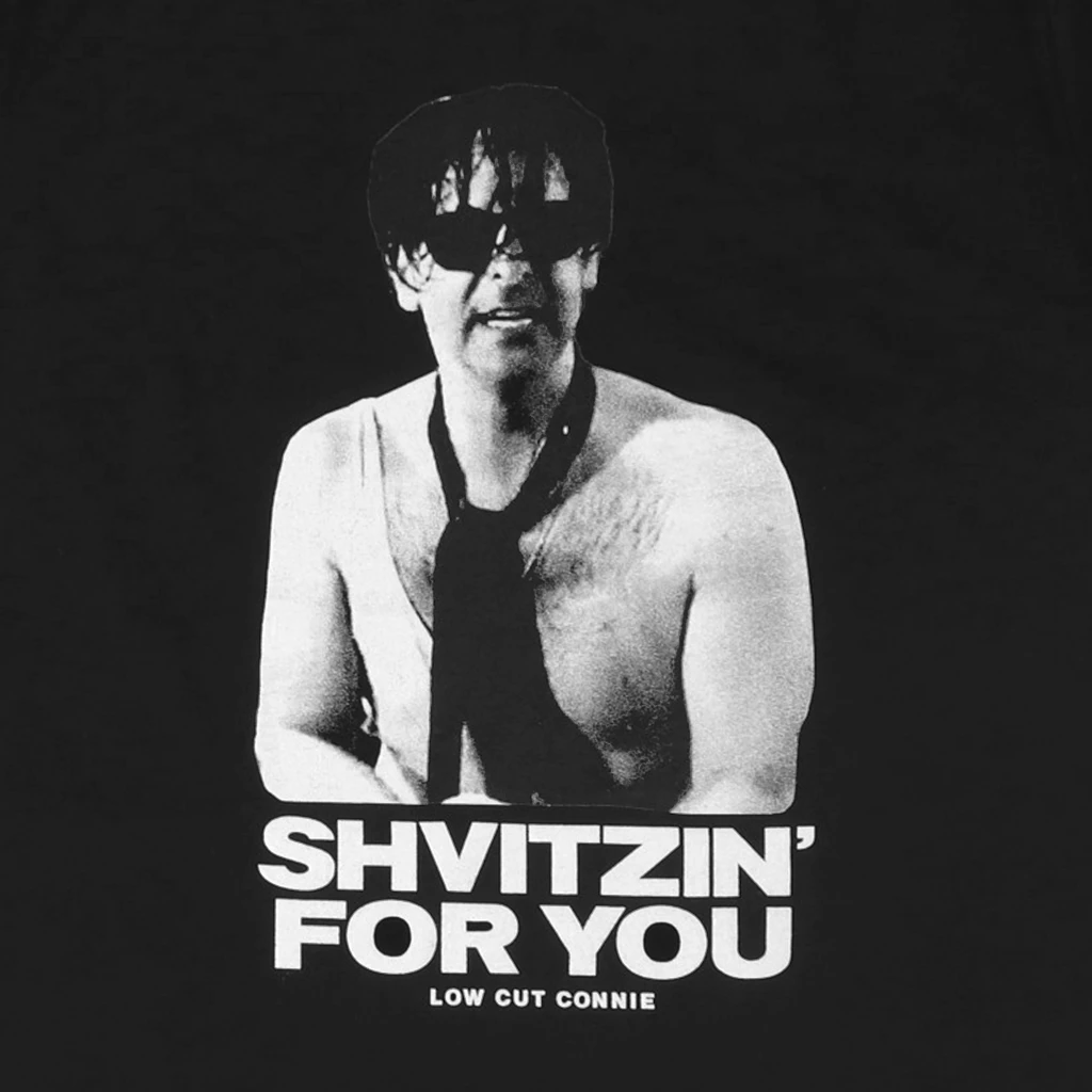 Low Cut Connie Shvitzin' For You Black T-Shirt 2 Low Cut Connie Shvitzin' For You Black T-Shirt
