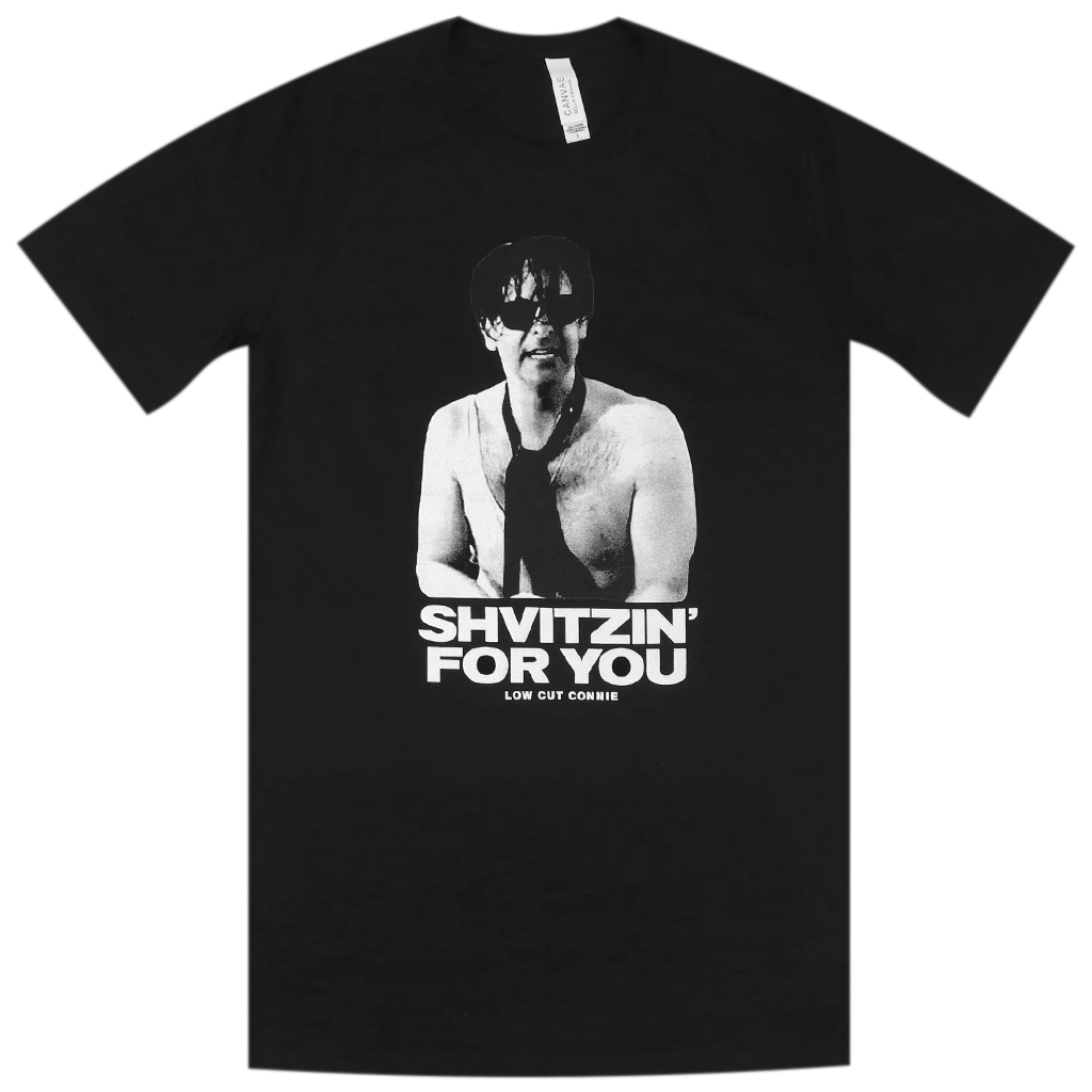 Low Cut Connie Shvitzin' For You Black T-Shirt 1 Low Cut Connie Shvitzin' For You Black T-Shirt