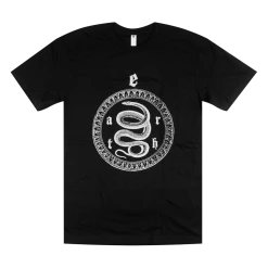 Earth New Merch Sigil Black T-Shirt
