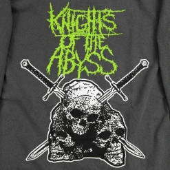 Knights Of The Abyss New Merch Skull Stab Long Sleeve