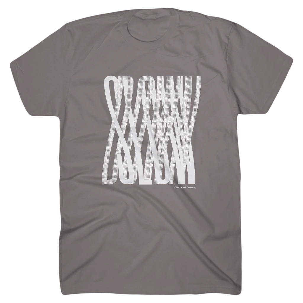 Jonathan Ogden Slow Down Storm T-Shirt 1 Jonathan Ogden Slow Down Storm T-Shirt