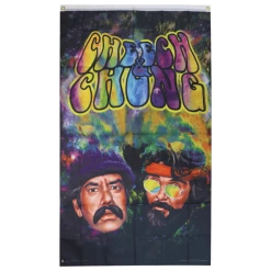 Cheech And Chong Smoke Flag New Merch