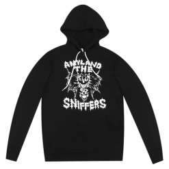 Amyl And The Sniffers Snake Black Pullover Hoodie