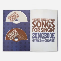 The Okee Dokee Brothers Songs For Singin' Double CD & Illustrated Songbook
