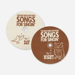 The Okee Dokee Brothers Songs For Singin' Double CD & Illustrated Songbook