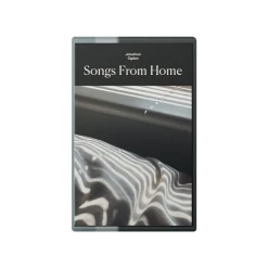 Jonathan Ogden New Merch Songs From Home Morning Light Edition Cassette