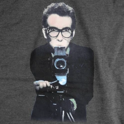 Elvis Costello Spanish Model Gray Zip Hoodie New Merch