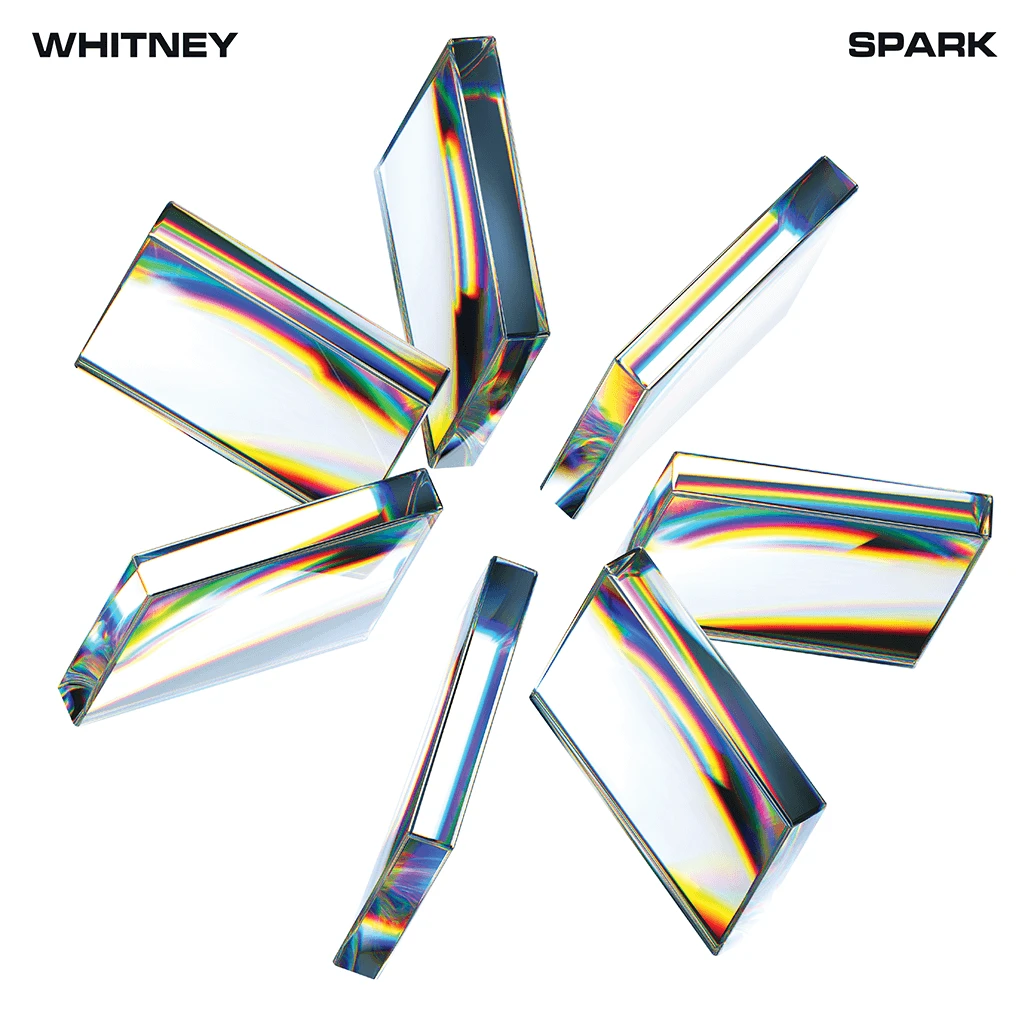 Whitney New Merch SPARK Milky White Vinyl 2 Whitney New Merch SPARK Milky White Vinyl