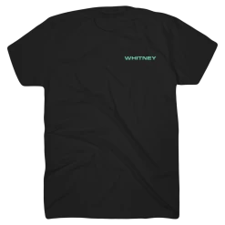 Whitney New Merch SPARK Black T-Shirt