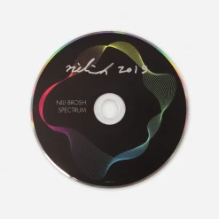 Nili Brosh Signed Spectrum CD New Merch