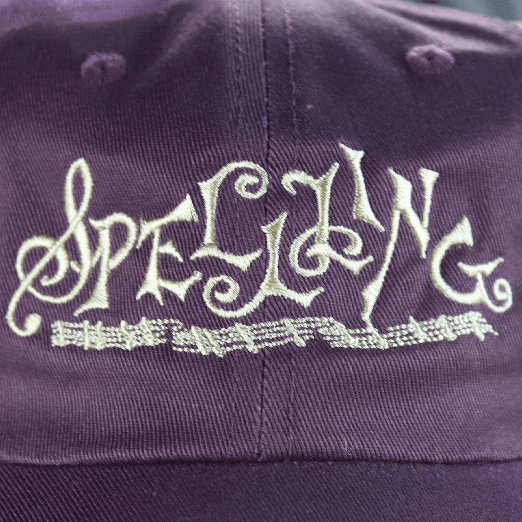 New Merch SPELLLING Logo Dad Hat 7 New Merch SPELLLING Logo Dad Hat