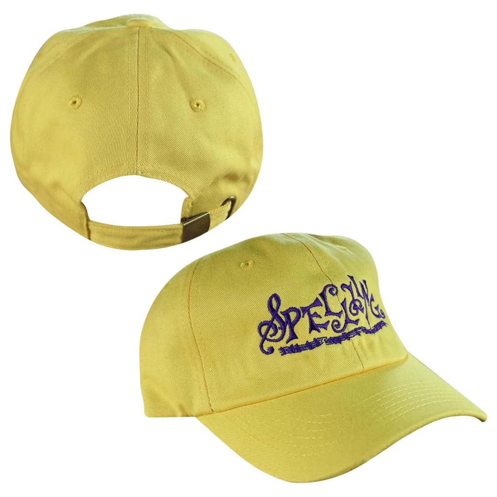 New Merch SPELLLING Logo Dad Hat 12 New Merch SPELLLING Logo Dad Hat