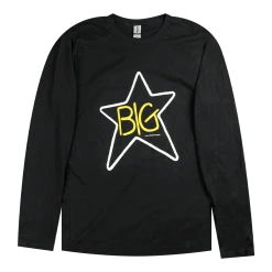 Ardent Music New Merch Big Star - Neon Star Long Sleeve T-Shirt