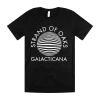 Strand Of Oaks New Merch Galacticana Black T-Shirt