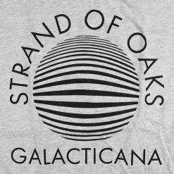 Strand Of Oaks Galacticana Heather Grey T-Shirt