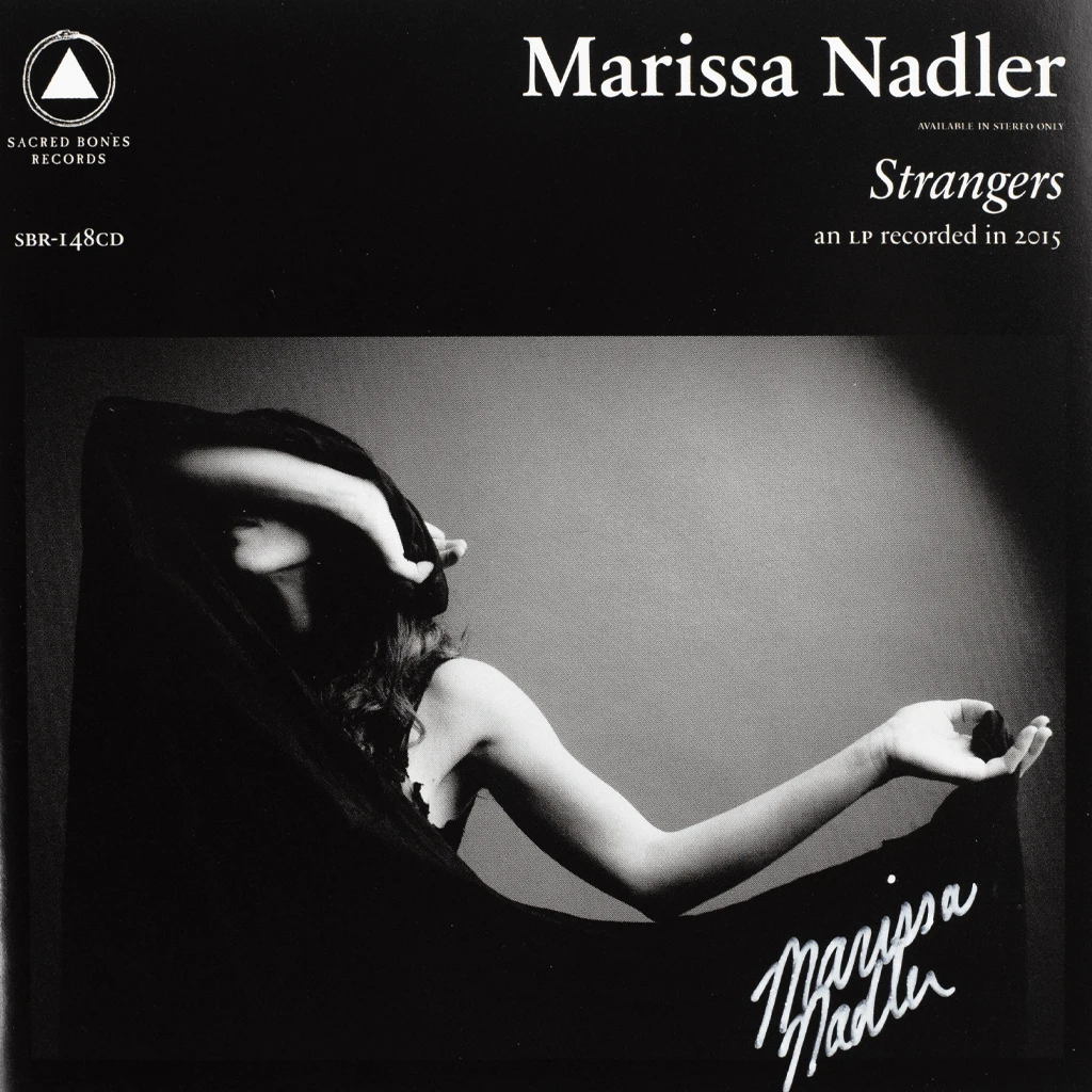 Marissa Nadler New Merch Strangers - Signed CD 2 Marissa Nadler New Merch Strangers - Signed CD