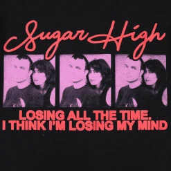 DERO Arcade Sugar High Black Long Sleeve T-Shirt New Merch