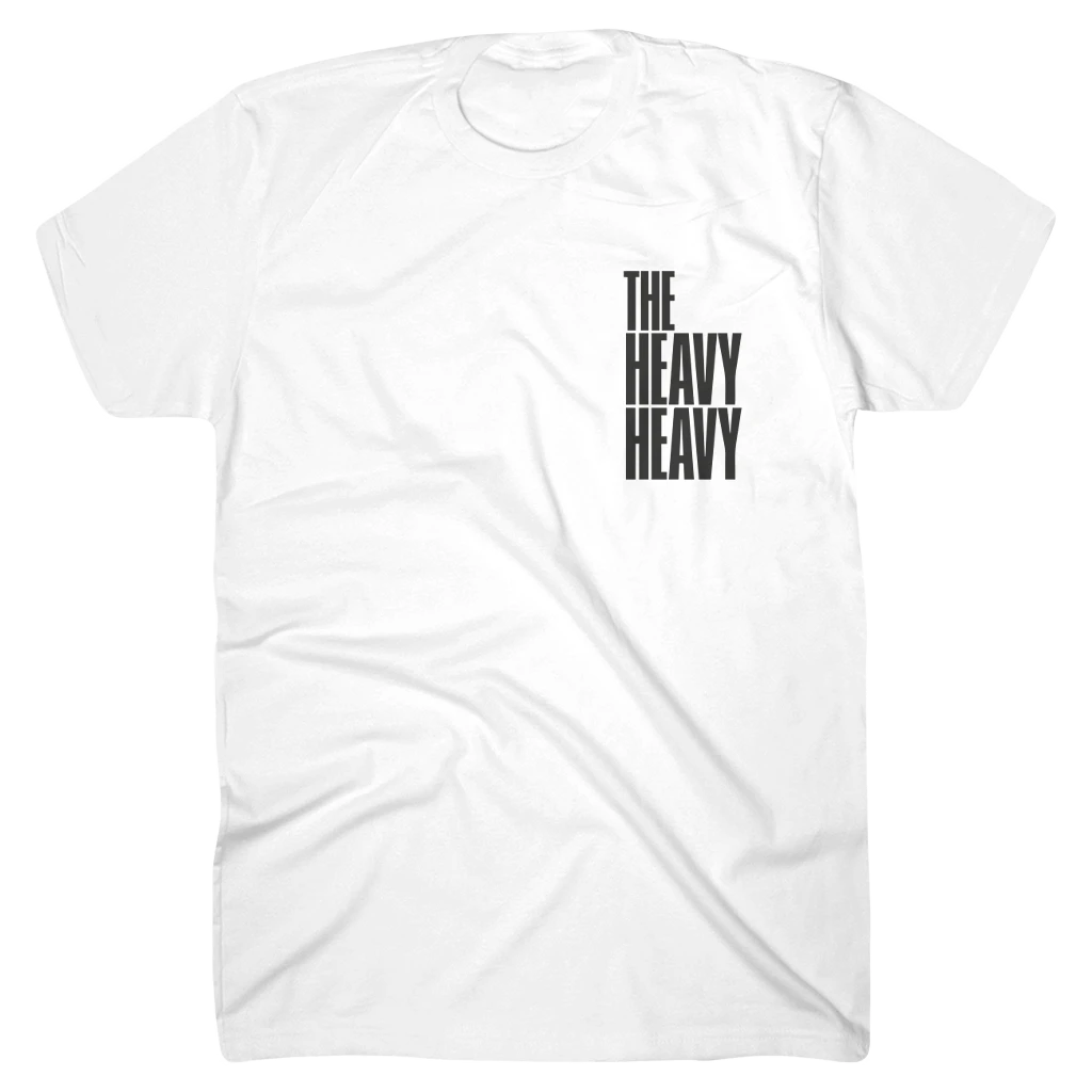 The Heavy Heavy Sunrise T-Shirt New Merch 3 The Heavy Heavy Sunrise T-Shirt New Merch