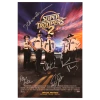 Broken Lizard Autographed Super Troopers 2 Premiere Poster New Merch