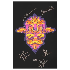 Broken Lizard New Merch Autographed Freakin' Out Poster