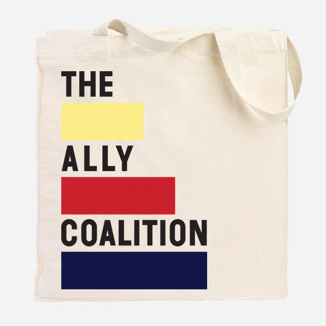 The Ally Coalition New Merch TAC Tote Bag 1 The Ally Coalition New Merch TAC Tote Bag