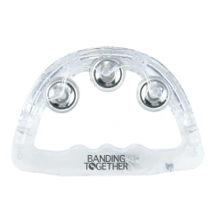 Banding Together New Merch Tambourine - Clear / Light Up