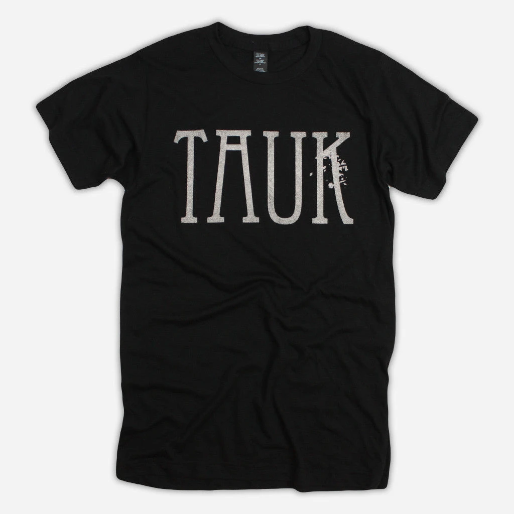 TAUK New Merch Logo Black T-Shirt 1 TAUK New Merch Logo Black T-Shirt
