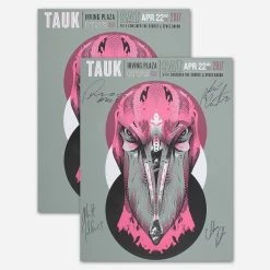 TAUK Shoebill Stork Irving Plaza Screen Printed 24" X 18" Posters