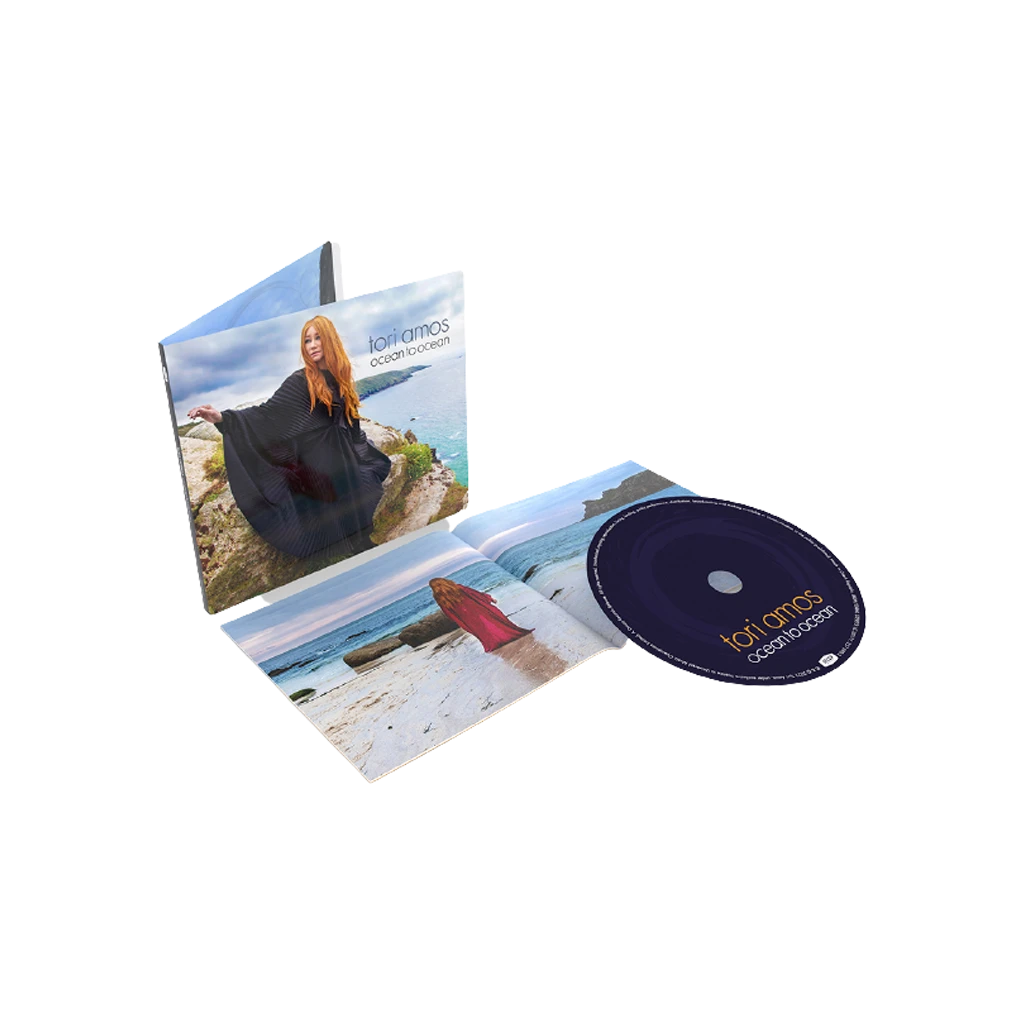 Tori Amos New Merch Ocean To Ocean CD 1 Tori Amos New Merch Ocean To Ocean CD