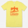 Thunderbird Lounge New Merch TL Logo Yellow T-Shirt