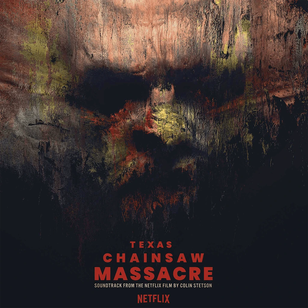 Colin Stetson New Merch Texas Chainsaw Massacre (Original Motion Picture Soundtrack) 12" Gold & Red Vinyl 2 Colin Stetson New Merch Texas Chainsaw Massacre (Original Motion Picture Soundtrack) 12" Gold & Red Vinyl