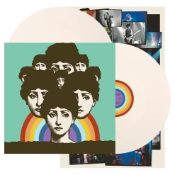 The Format Live At The Mayan Theatre: Dog Problems - Limited Edition 12" Bone Double Vinyl New Merch