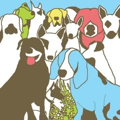 The Format New Merch Dog Problems - Standard Edition 12