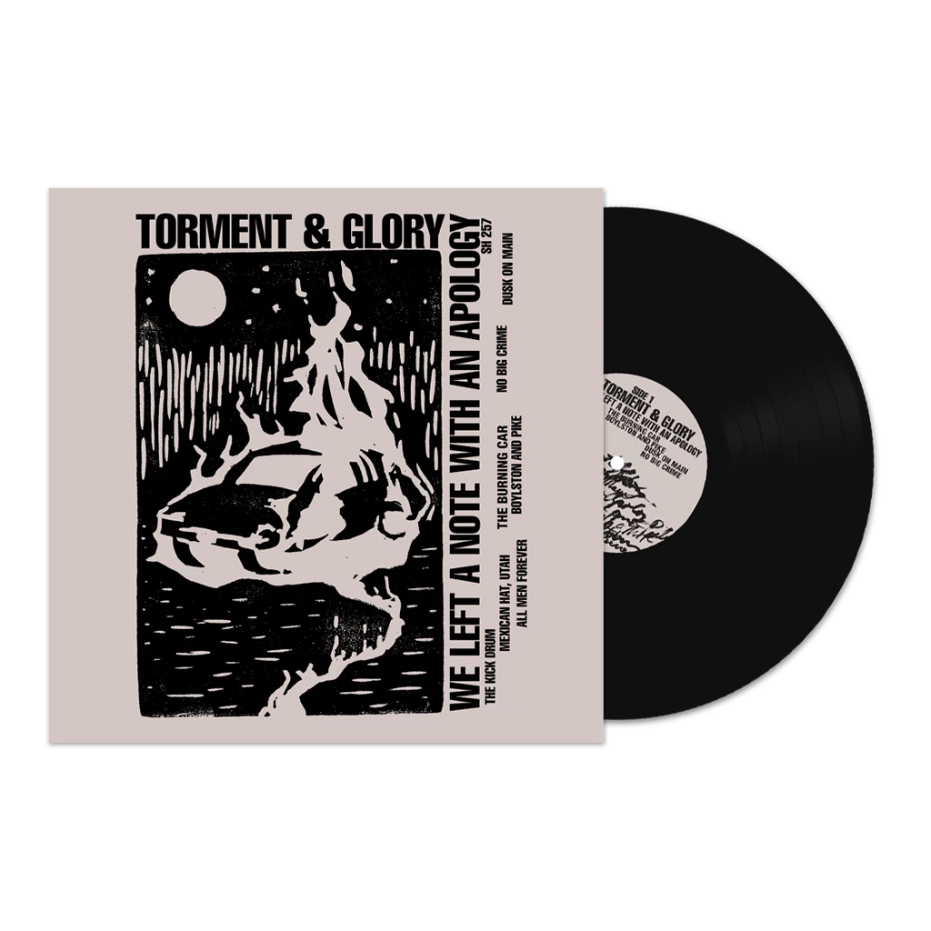 New Merch Torment & Glory - 12" Black Vinyl 1 New Merch Torment & Glory - 12" Black Vinyl