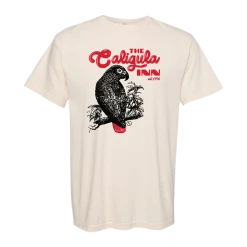 Autostraddle New Merch Caligula Inn Tee