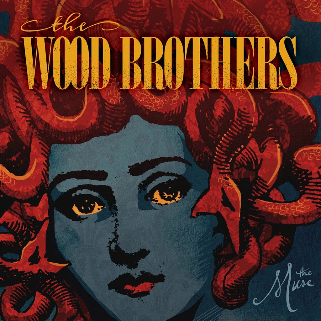 The Wood Brothers The Muse 12" Black Double Vinyl 2 The Wood Brothers The Muse 12" Black Double Vinyl