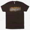 The Wood Brothers New Merch The Woods Brown T-Shirt