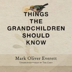 Eels Things The Grandchildren Should Know Audio Book CD New Merch