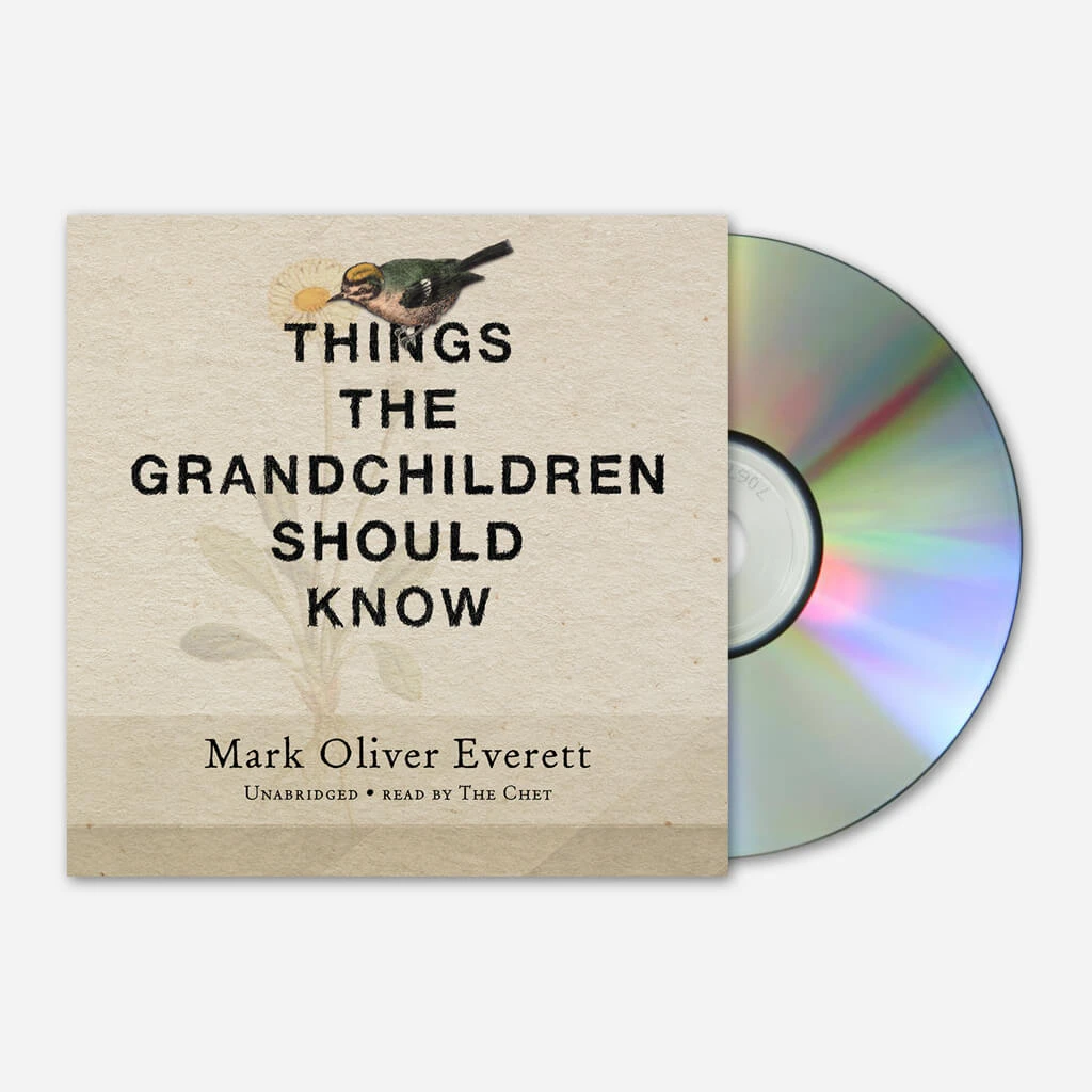 Eels Things The Grandchildren Should Know Audio Book CD New Merch 1 Eels Things The Grandchildren Should Know Audio Book CD New Merch