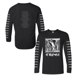 The Headless Prince Of Zolpidem THPOZ Black Long Sleeve T-Shirt New Merch