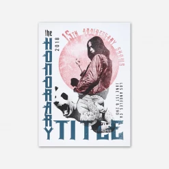 The Honorary Title 15th Anniversary Limited Edition Show Posters