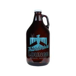 Thunderbird Lounge TL Logo Growler New Merch