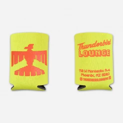 Thunderbird Lounge TL Logo Koozies