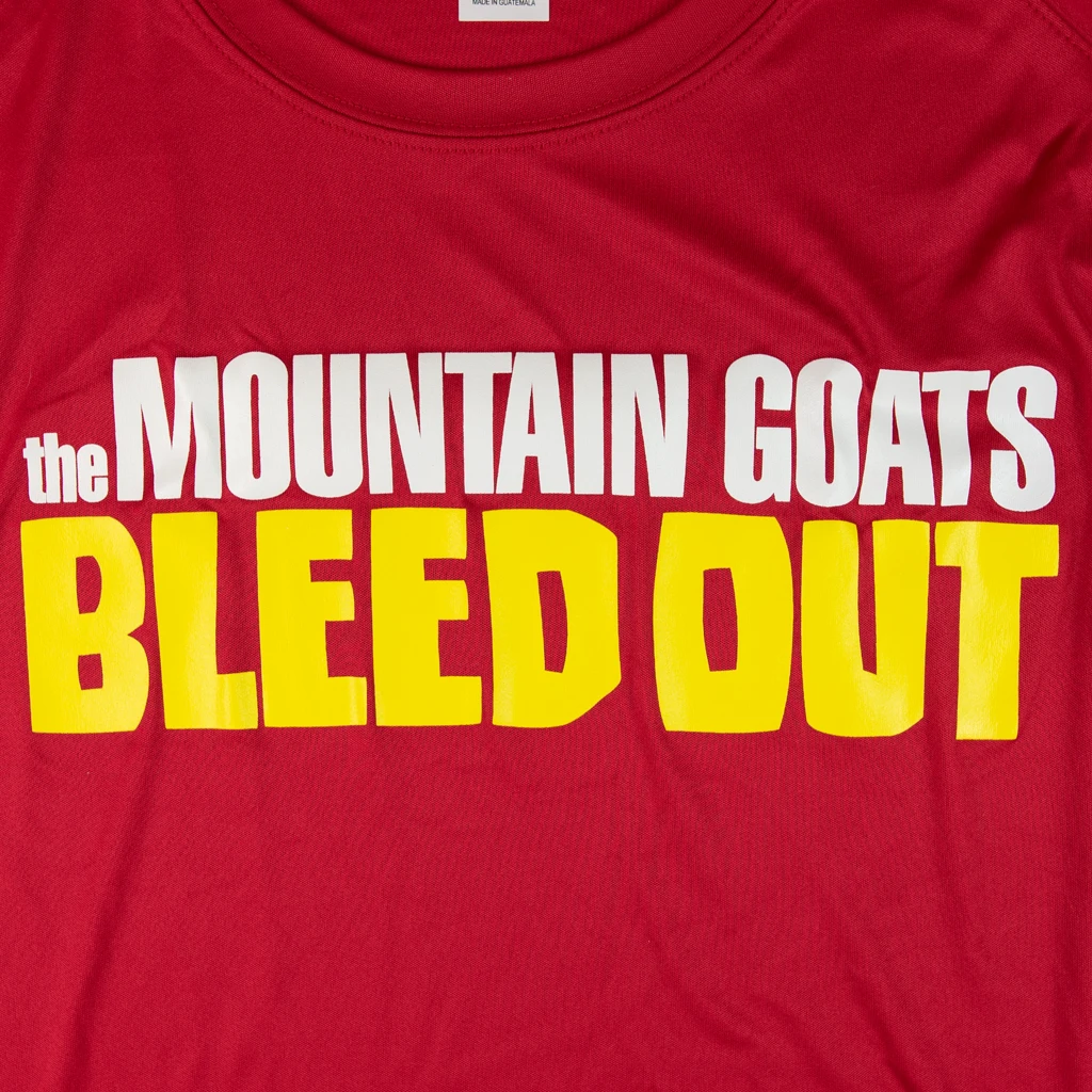 The Mountain Goats Bleed Out Performance Long Sleeve T-Shirt 2 The Mountain Goats Bleed Out Performance Long Sleeve T-Shirt