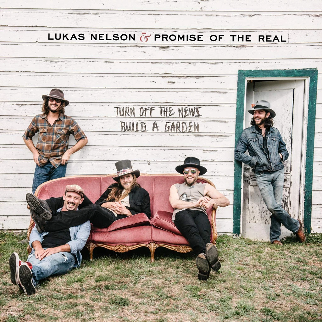 Lukas Nelson & Promise Of The Real Turn Off The News (Build A Garden) 12" Vinyl New Merch 2 Lukas Nelson & Promise Of The Real Turn Off The News (Build A Garden) 12" Vinyl New Merch